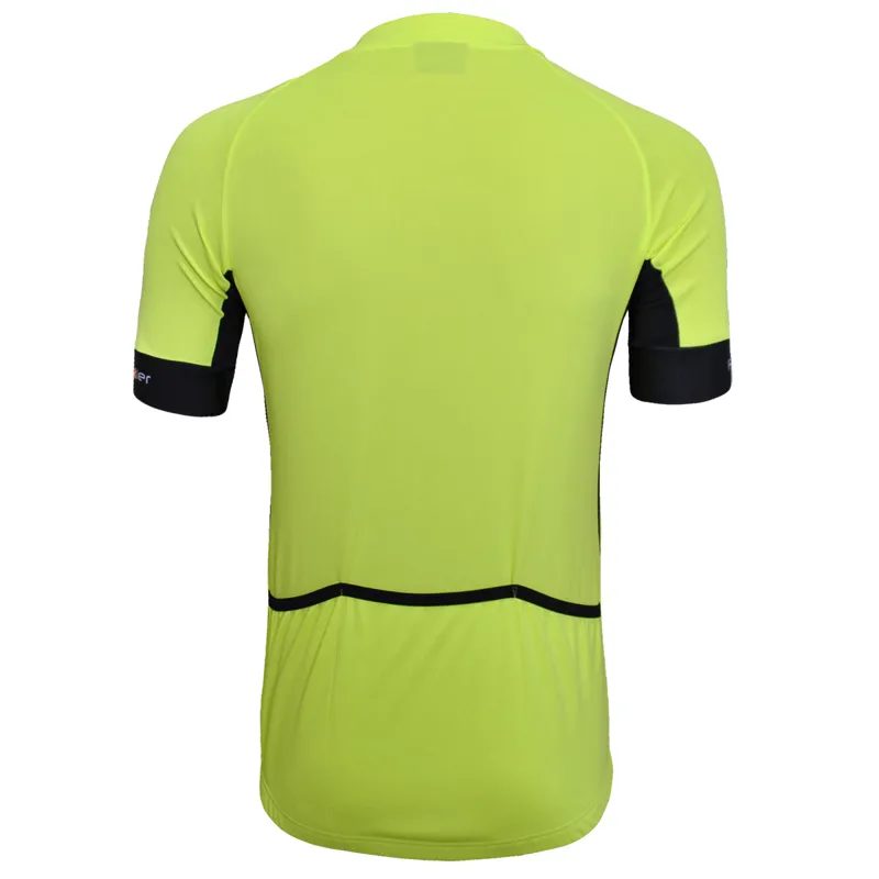 Funkier Airflow Active Short Sleeve Jersey - Yellow 7 Funkier Airflow Active Short Sleeve Jersey - Yellow - Image 5