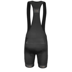 Funkier Apex-Gel II 15-Panel Gel Bib Shorts - Black 6 Funkier Apex-Gel II 15-Panel Gel Bib Shorts - Black -CycloPro Shop 80299BLK 3