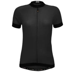 Funkier Ibera Active Womens Short Sleeve Jersey - Black 7 Funkier Ibera Active Womens Short Sleeve Jersey - Black -CycloPro Shop 80301BLK 2
