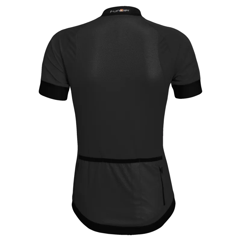 Funkier Ibera Active Womens Short Sleeve Jersey - Black 6 Funkier Ibera Active Womens Short Sleeve Jersey - Black - Image 4