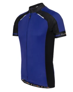 Funkier Sabre Active Kids Short Sleeve Jersey - Blue -CycloPro Shop 80303BLU 1