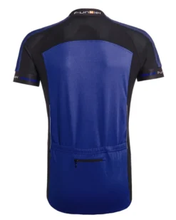 Funkier Sabre Active Kids Short Sleeve Jersey - Blue