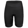 Funkier Ridesse II 8 Panel Womens Lycra Shorts - Black -CycloPro Shop 80304BLK 2