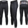 Funkier Polar Active Thermal MicroFleece Tights - Black -CycloPro Shop 80343l