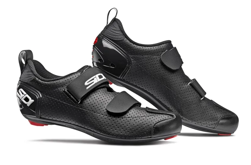 Sidi T-5 Air Triathlon Shoes - Grey/Yellow/Black 4 Sidi T-5 Air Triathlon Shoes - Grey/Yellow/Black - Image 2