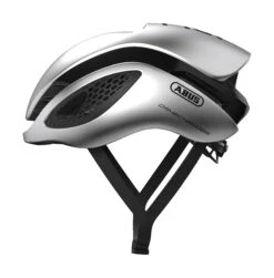 Abus GameChanger Road Cycling Helmet -Yellow -CycloPro Shop 81665 gamechanger gleamsilver side
