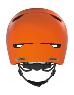 Abus Scraper 3.0 Urban Helmet - Orange -CycloPro Shop 81766 scraper3.0 signalorangem rear