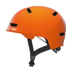 Abus Scraper 3.0 Urban Helmet - Orange -CycloPro Shop 81766 scraper3.0 signalorangem side