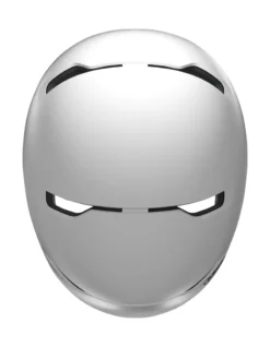 Abus Scraper 3.0 Urban Helmet - White -CycloPro Shop 81768 scraper3.0 polarmattm top