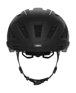 Abus Pedelec 2.0 Urban Helmet - Black -CycloPro Shop 81919 pedelec2.0 velvetblack front