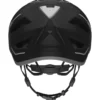 Abus Pedelec 2.0 Urban Helmet - Black -CycloPro Shop 81919 pedelec2.0 velvetblack rear