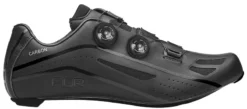 FLR F-XX Strawweight Road Race Full Carbon Sole Shoe - Black