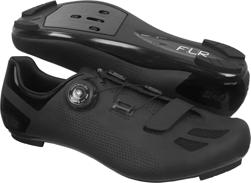 FLR F-11 Pro Road Race Shoe - Black 4 FLR F-11 Pro Road Race Shoe - Black - Image 2