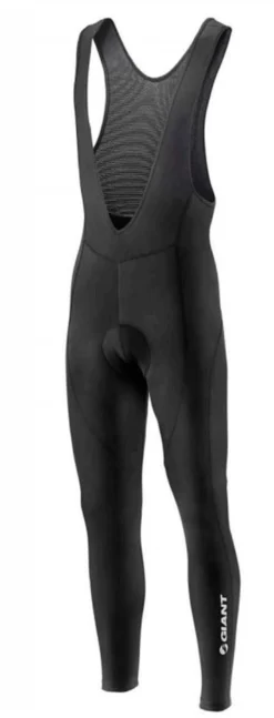 Giant Podium Thermal Bib Tights - Black