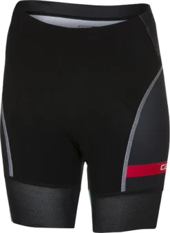 Castelli Free Womens Tri Short - Black