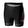 Castelli Free Womens Short Shorts - Black -CycloPro Shop 861811819p 010 01 1400wx1400h