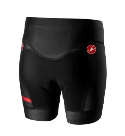Castelli Free Womens Short Shorts - Black -CycloPro Shop 861811819p 010 02 1400wx1400h