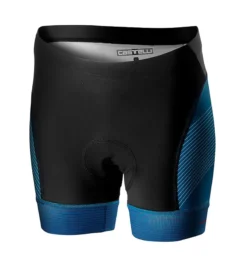 Castelli Free Womens Short Shorts - Multicolour Marine Blue