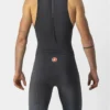 Castelli Core Spr-Oly Men's Sleeveless Tri Suit - Black