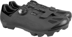 FLR F70 Pro MTB M250 Shoe - Matt Black -CycloPro Shop 86525blk 2