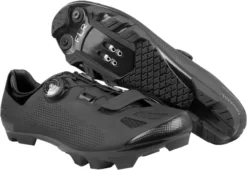 FLR F70 Pro MTB M250 Shoe - Matt Black -CycloPro Shop 86525blk