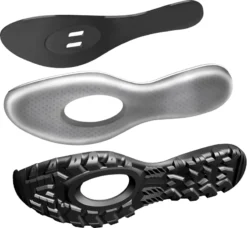 FLR Rexston Active Touring/Trail Shoe - Black 7 FLR Rexston Active Touring/Trail Shoe - Black -CycloPro Shop 86602blk 3