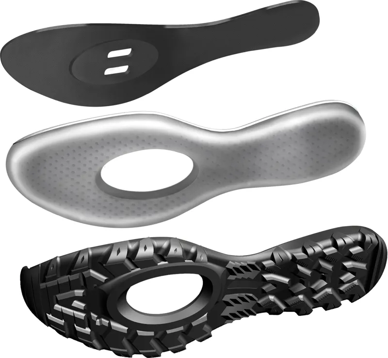 FLR Rexston Active Touring/Trail Shoe - Black 5 FLR Rexston Active Touring/Trail Shoe - Black - Image 3
