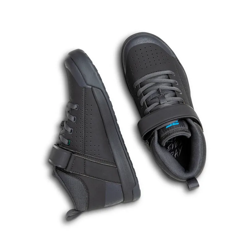 Ride Concepts Wildcat Women's Flat MTB Shoes - Black 9 Ride Concepts Wildcat Women's Flat MTB Shoes - Black - Image 7