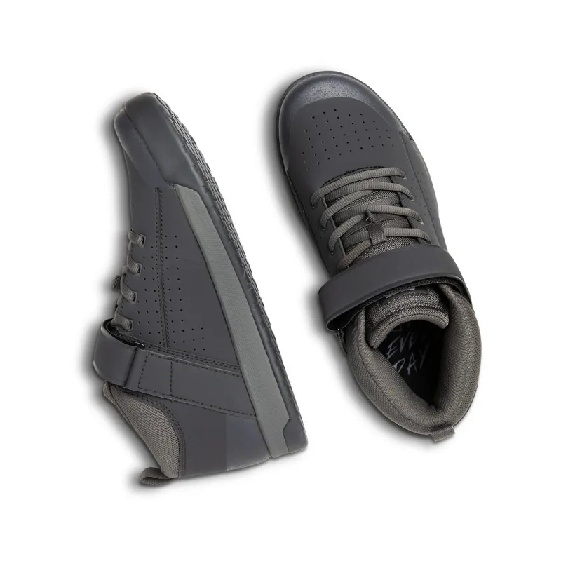 Ride Concepts Wildcat Men's MTB Flat Shoes - Black/Charcoal 3 Ride Concepts Wildcat Men's MTB Flat Shoes - Black/Charcoal