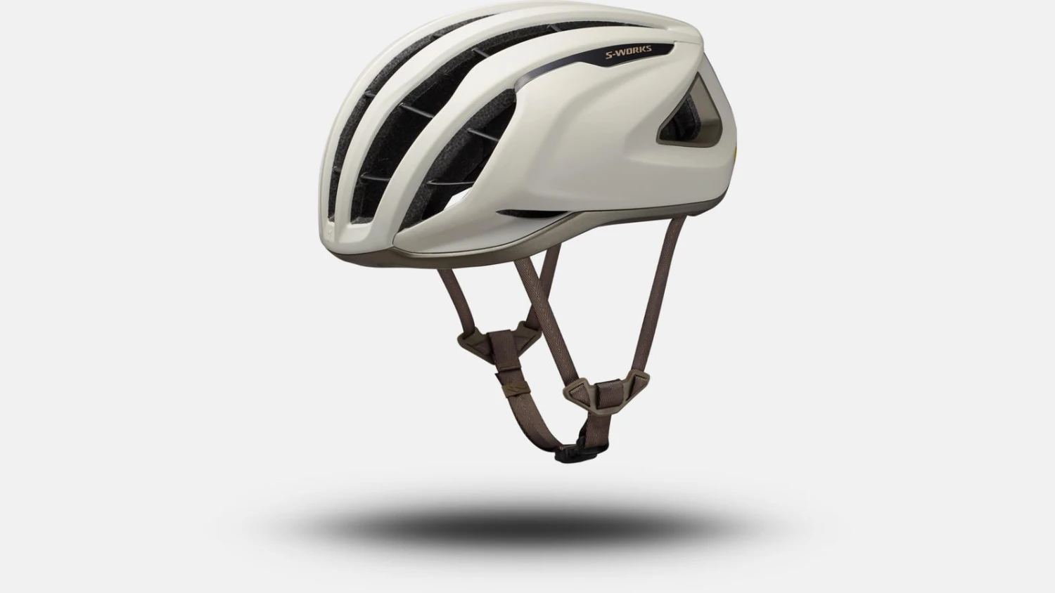 Specialized S-Works Prevail 3 MIPS Road Helmet - Hyper/Dove Grey 15 Specialized S-Works Prevail 3 MIPS Road Helmet - Hyper/Dove Grey - Image 13