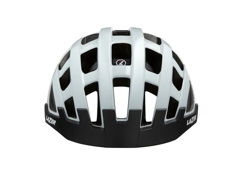 Lazer Compact Urban Helmet - 54 - 61cm - White 12 Lazer Compact Urban Helmet - 54 - 61cm - White - Image 10