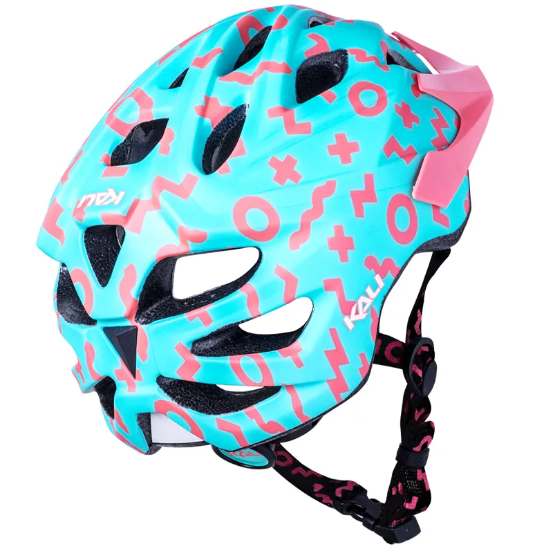 Kali Chakra Youth Plus MTB Helmet - 52-57cm - Zwiggles Mat Seafoam 3 Kali Chakra Youth Plus MTB Helmet - 52-57cm - Zwiggles Mat Seafoam