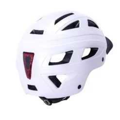 Kali Cruz Urban Helmet - Solid White -CycloPro Shop 9 246