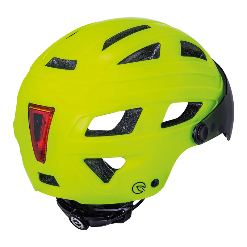 Kali Cruz Plus Urban Helmet - Solid Matt Hi Viz Yellow 7 Kali Cruz Plus Urban Helmet - Solid Matt Hi Viz Yellow - Image 5