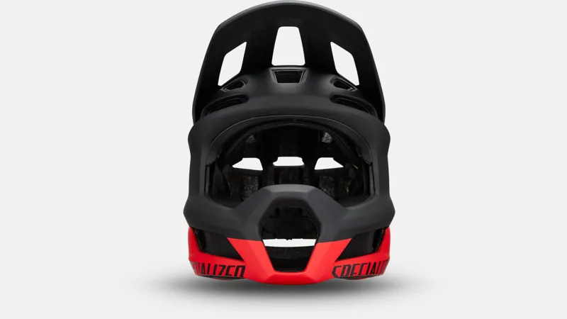 Specialized Gambit MIPS Full Face MTB Helmet - Vivid Red/Carbon 7 Specialized Gambit MIPS Full Face MTB Helmet - Vivid Red/Carbon - Image 5