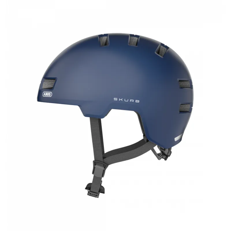 Abus Skurb BMX Helmet - Blue 3 Abus Skurb BMX Helmet - Blue