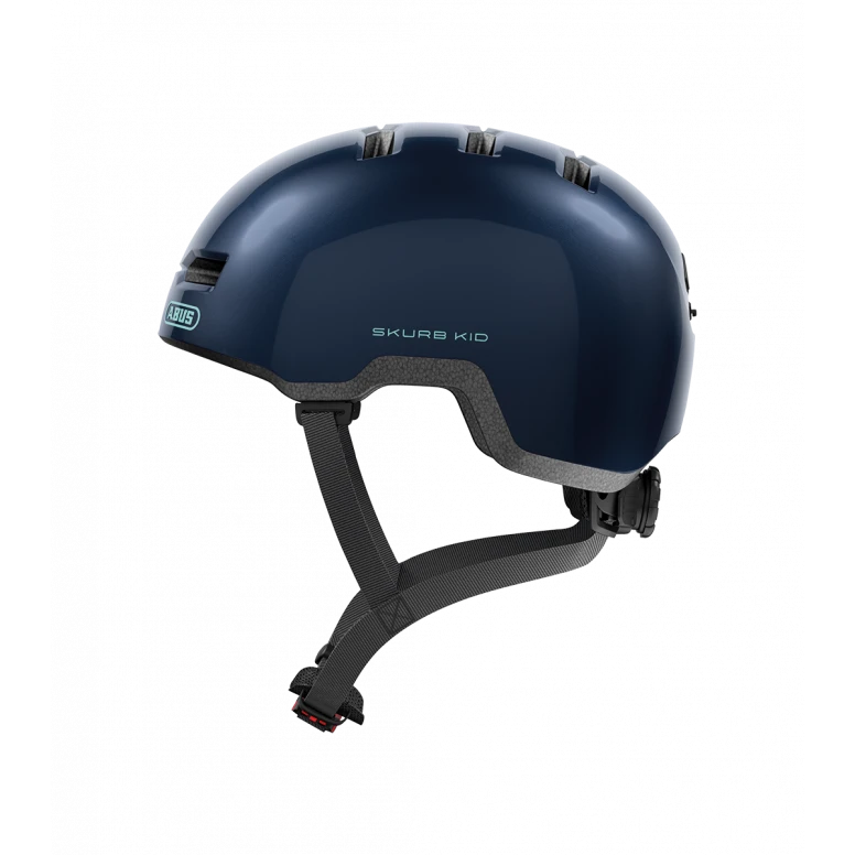 Abus Skurb Kids BMX Helmet - Red 6 Abus Skurb Kids BMX Helmet - Red - Image 4