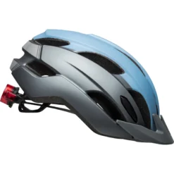 Bell Trace Led MTB Helmet - Matte Blue/Grey - 50-57cm 12 Bell Trace Led MTB Helmet - Matte Blue/Grey - 50-57cm -CycloPro Shop 9 45