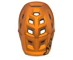 Met Terranova MTB Helmet - Matt Orange/Titanium Metallic -CycloPro Shop 9 55