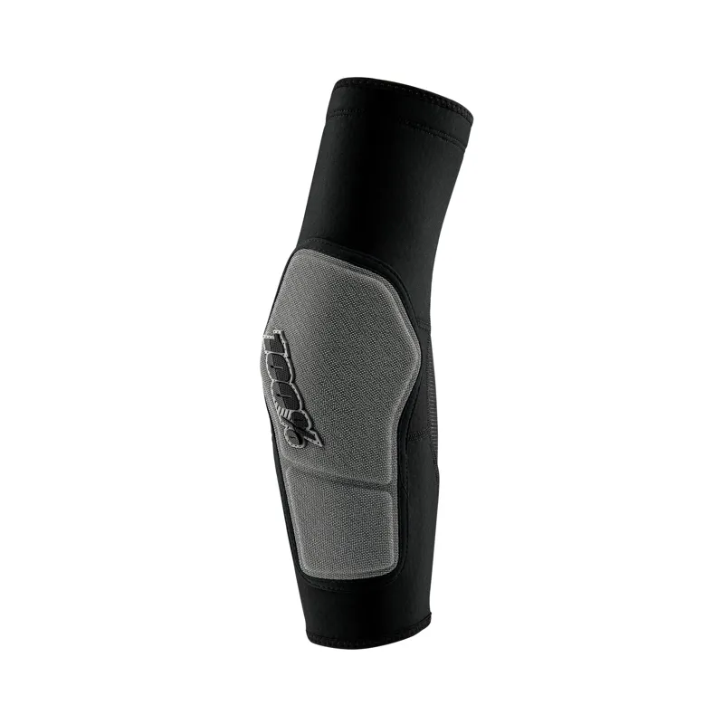 100 Percent Ridecamp Elbow Guard - Black/ Grey 4 100 Percent Ridecamp Elbow Guard - Black/ Grey - Image 2