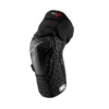 100 Percent Surpass Knee Guards - Black 2 100 Percent Surpass Knee Guards - Black -CycloPro Shop 90210 001