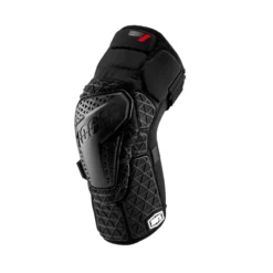 100 Percent Surpass Knee Guards - Black