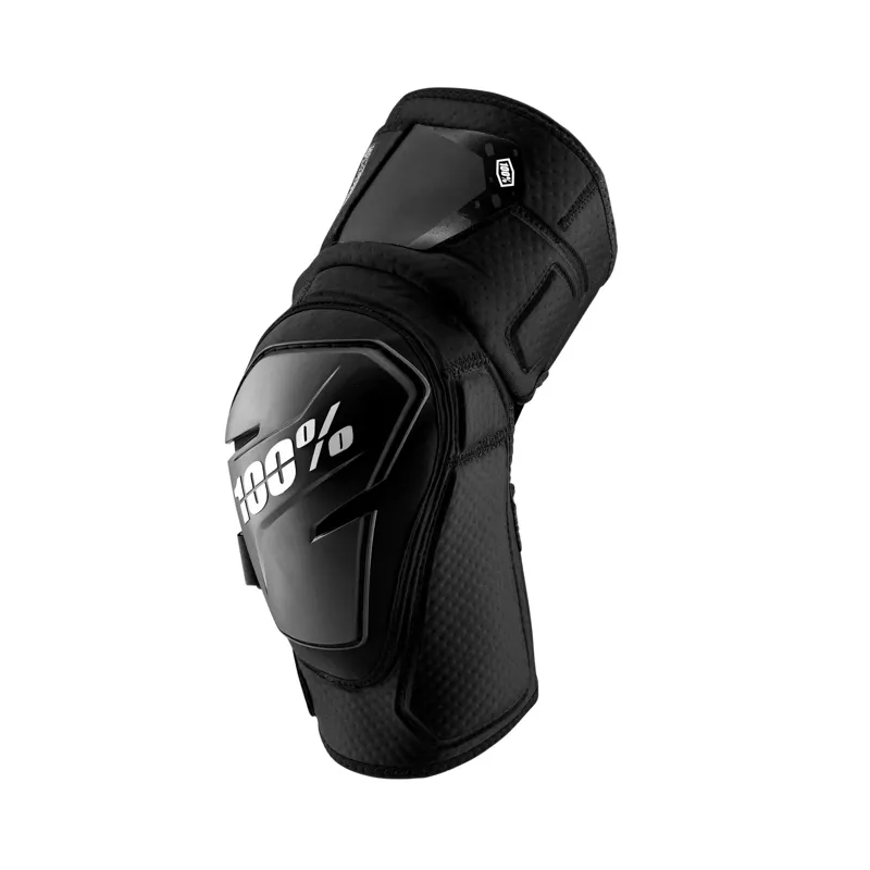 100 Percent Fortis Knee Guards - Black 5 100 Percent Fortis Knee Guards - Black - Image 3