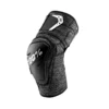 100 Percent Fortis Knee Guards - Grey Heather/Black 1 100 Percent Fortis Knee Guards - Grey Heather/Black -CycloPro Shop 90220 303