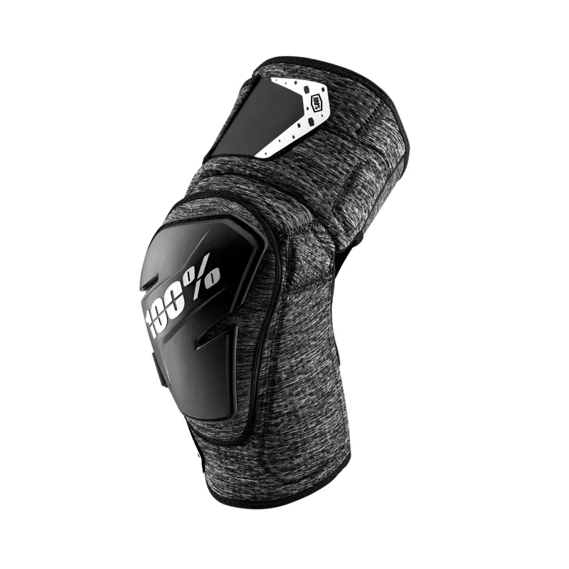 100 Percent Fortis Knee Guards - Black 4 100 Percent Fortis Knee Guards - Black - Image 2