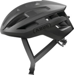 Abus Powerdome Road Helmet - Blaze Red -CycloPro Shop 91921 POWERDOME VELVET BLACK SIDE CMYK 3