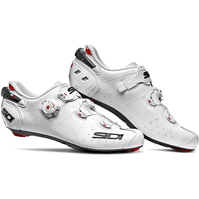 Sidi Wire 2 Carbon Womens Clipless Road Shoes - White/White 3 Sidi Wire 2 Carbon Womens Clipless Road Shoes - White/White