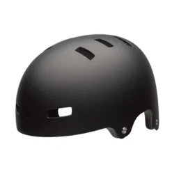 Bell Span Youth BMX/Skate Helmet - Matt Black -CycloPro Shop 98497 2
