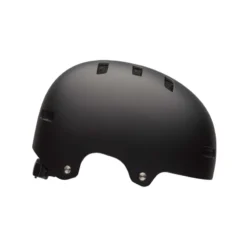 Bell Span Youth BMX/Skate Helmet - Matt Black -CycloPro Shop 98497
