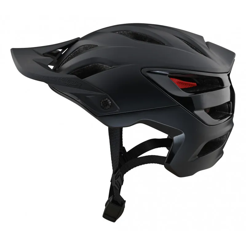 Troy Lee Designs A3 MIPS MTB Helmet - Uno Black 4 Troy Lee Designs A3 MIPS MTB Helmet - Uno Black - Image 2